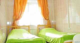 Гостиница Миллениум Омск Двухместный номер эконом-класса с 2 отдельными кроватями-2